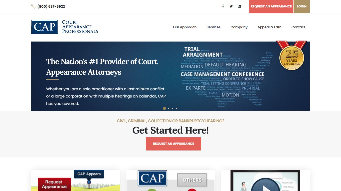 Home - Court Appearance Professionals